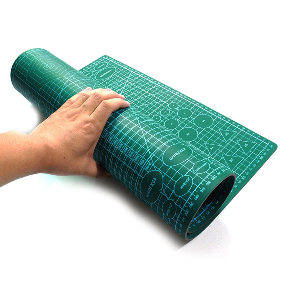 Large Double-Sided Self Healing PVC Cutting Mat – Mrs Quilty