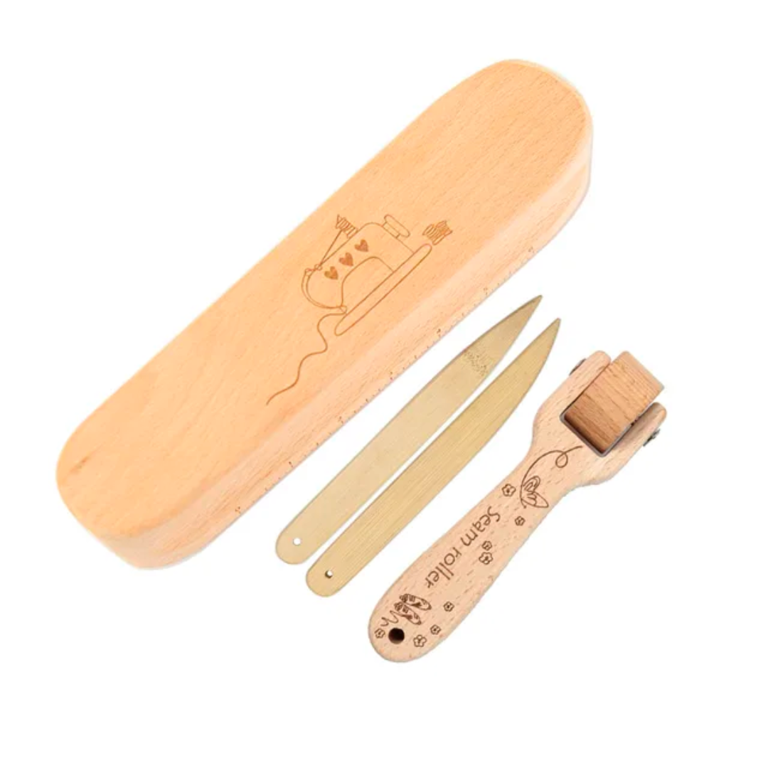 Wooden Seam Roller Kit
