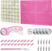 39-Piece Quilting Kit: Perfect for Beginners