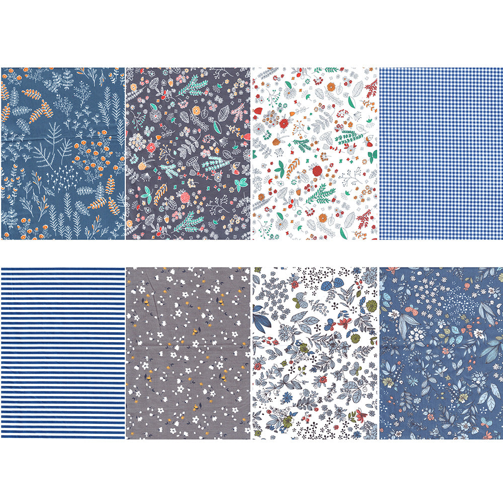 Graceful Serenity - Fat Quarter Bundle