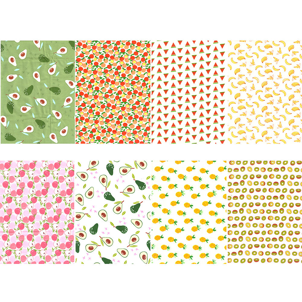 Sun Kissed Fruit Delight - Fat Quarter Bundle