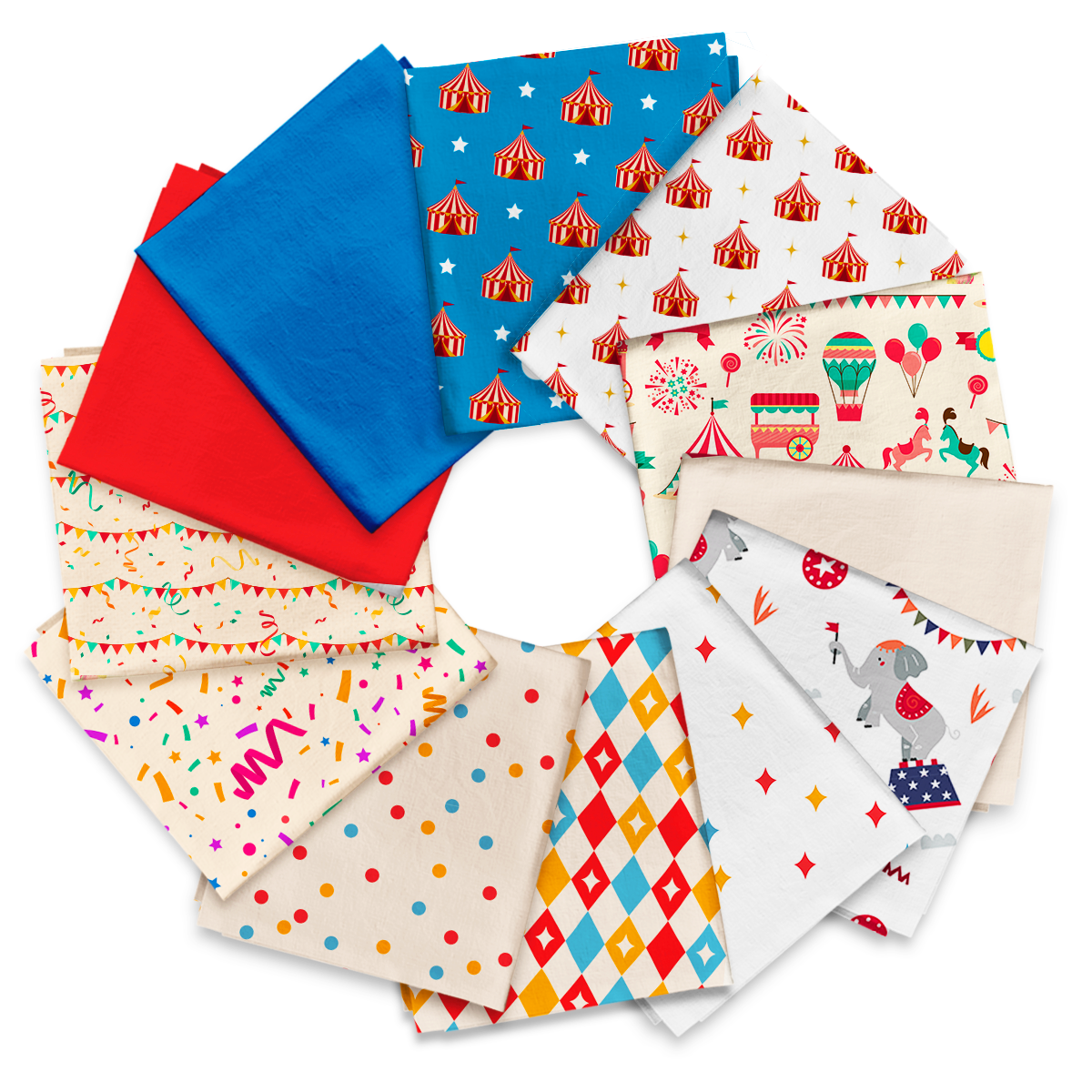 Carnival Spark - Fat Quarter Bundle