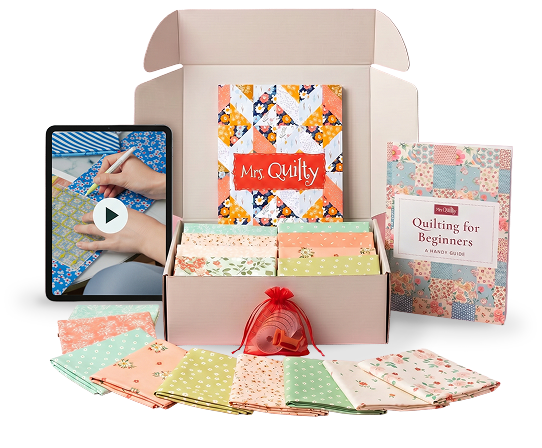 Mrs Quilty Beginners Subscription Box