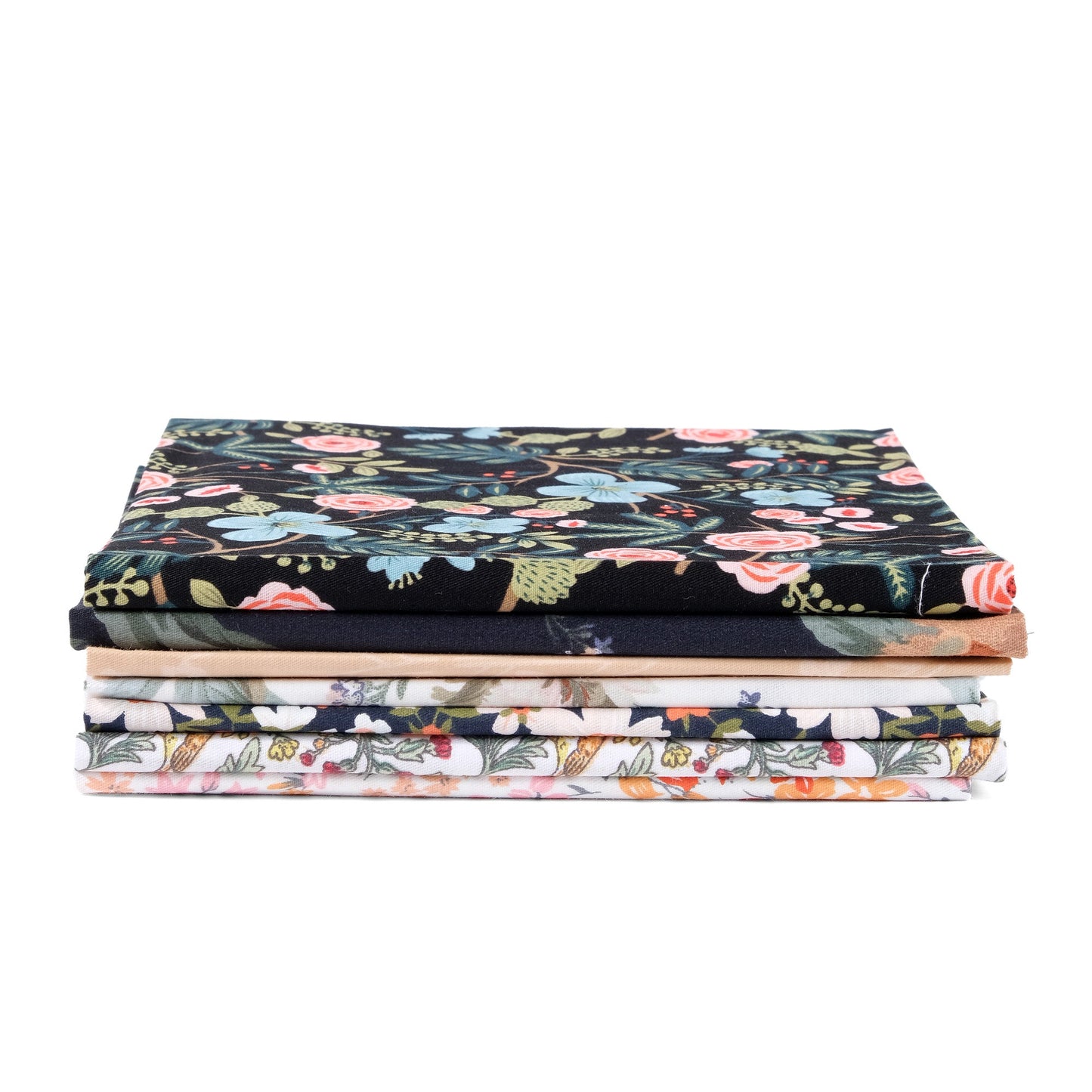 8 pcs of Moonlit Garden - Fat Quarter Bundle