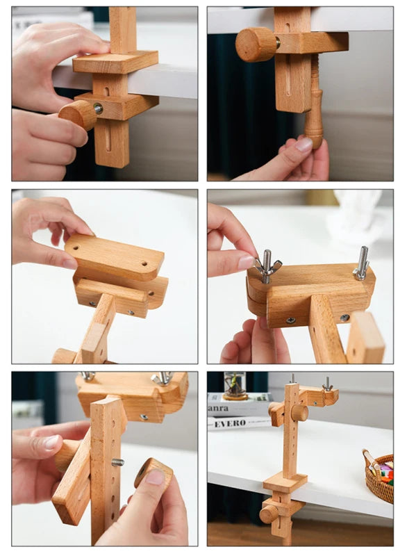 20CM Wooden Embroidery Hoop