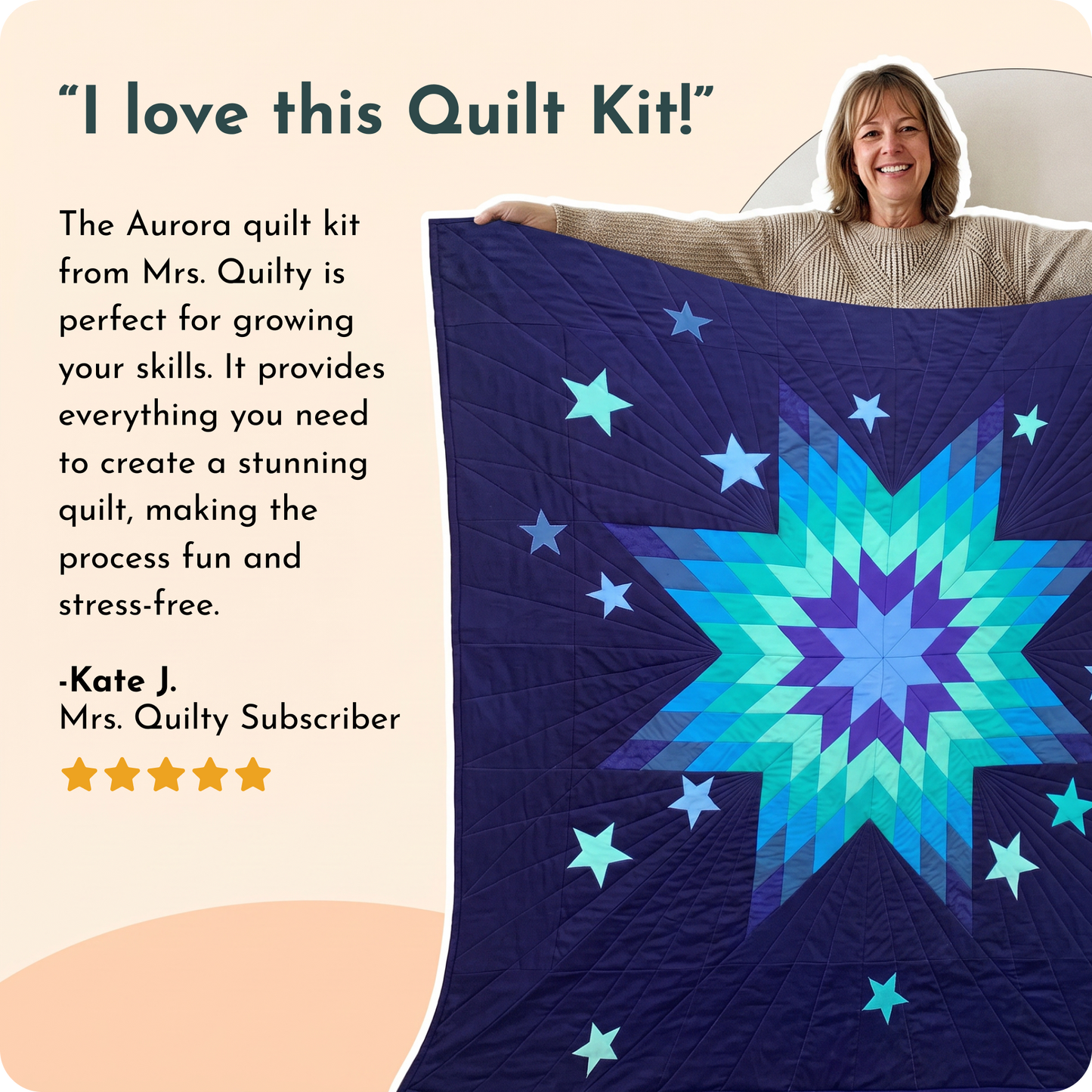 Aurora Quilt Kit
