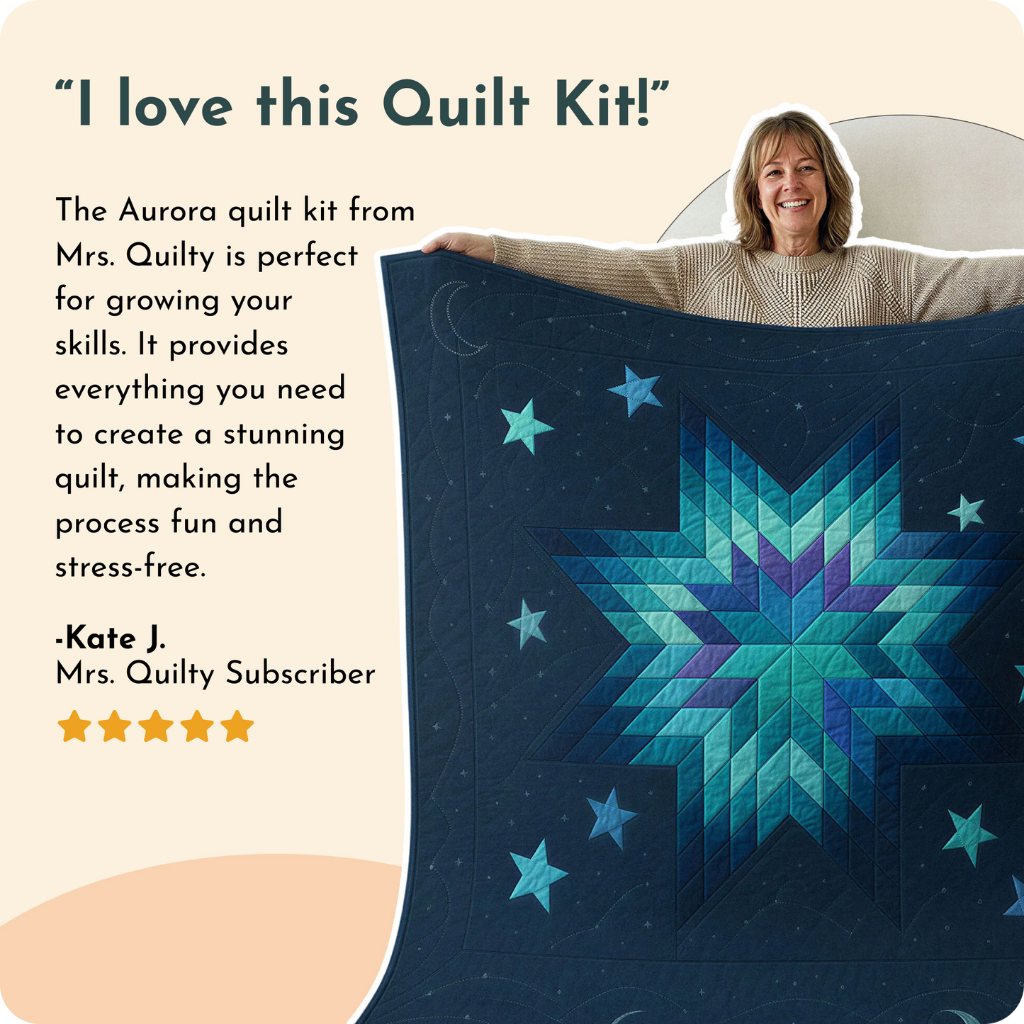 Aurora Quilt Kit