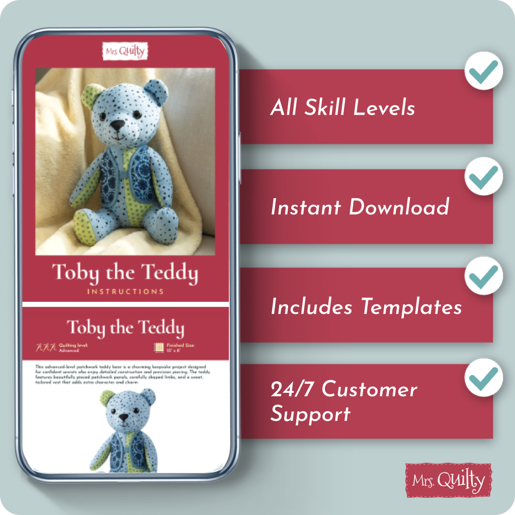 14 Downloadable PDF Valentines Patterns