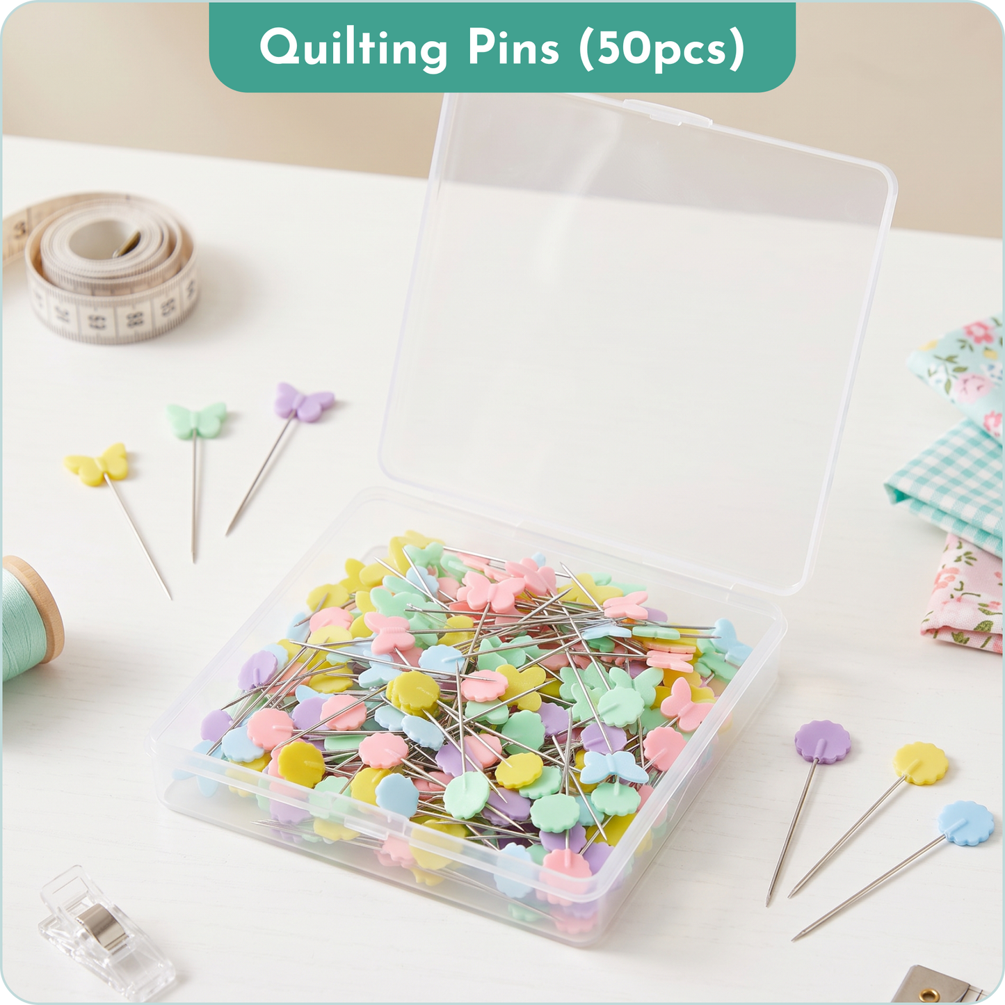 Quilting Beginner Bundle - 107 Pieces