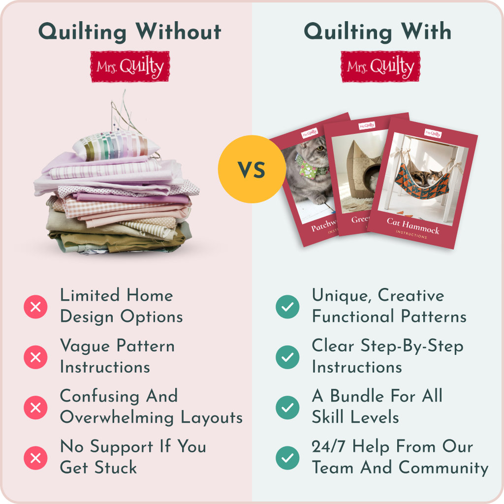 14 Downloadable PDF Purrfect Cat Patterns