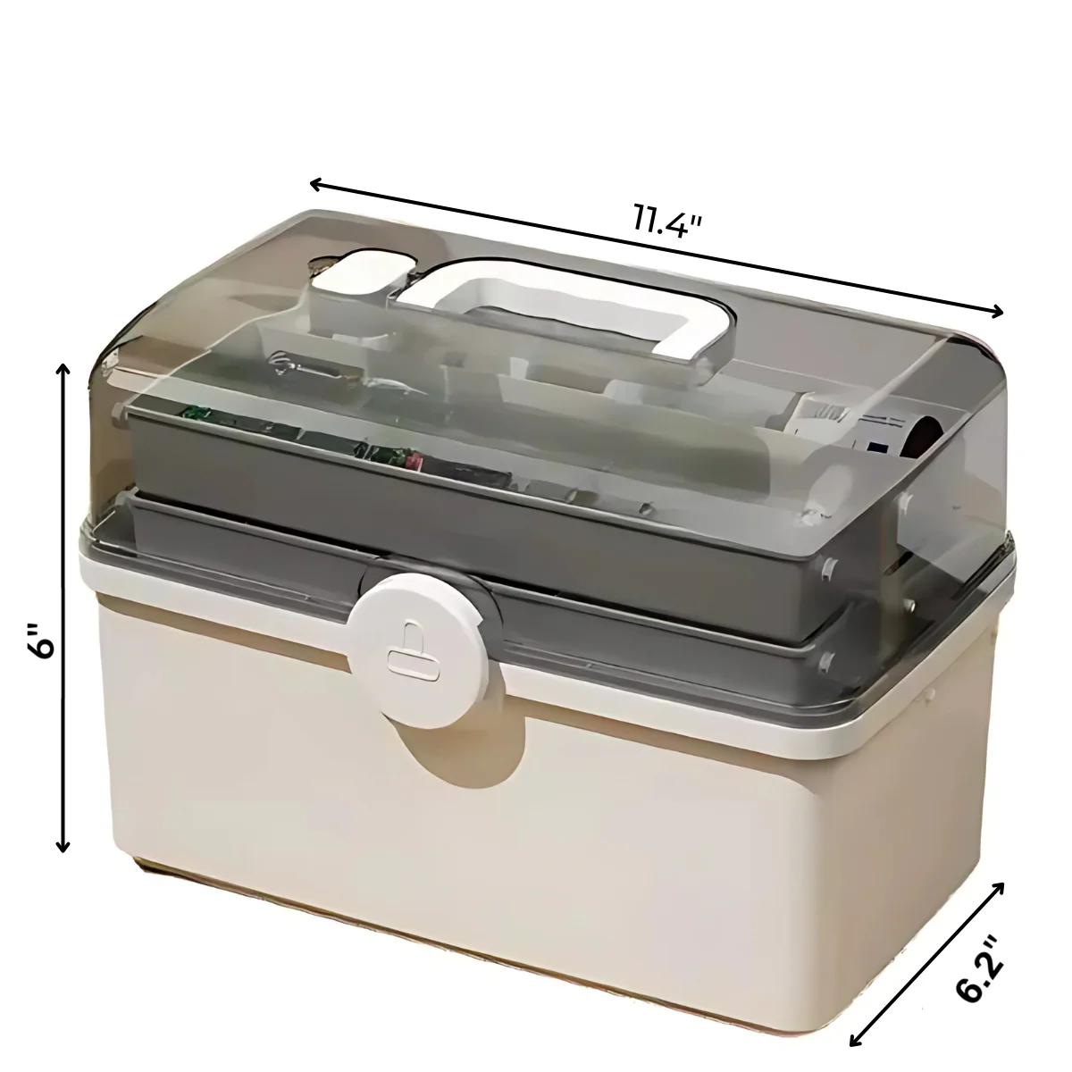 Quilter’s Multi-Layer Storage Box