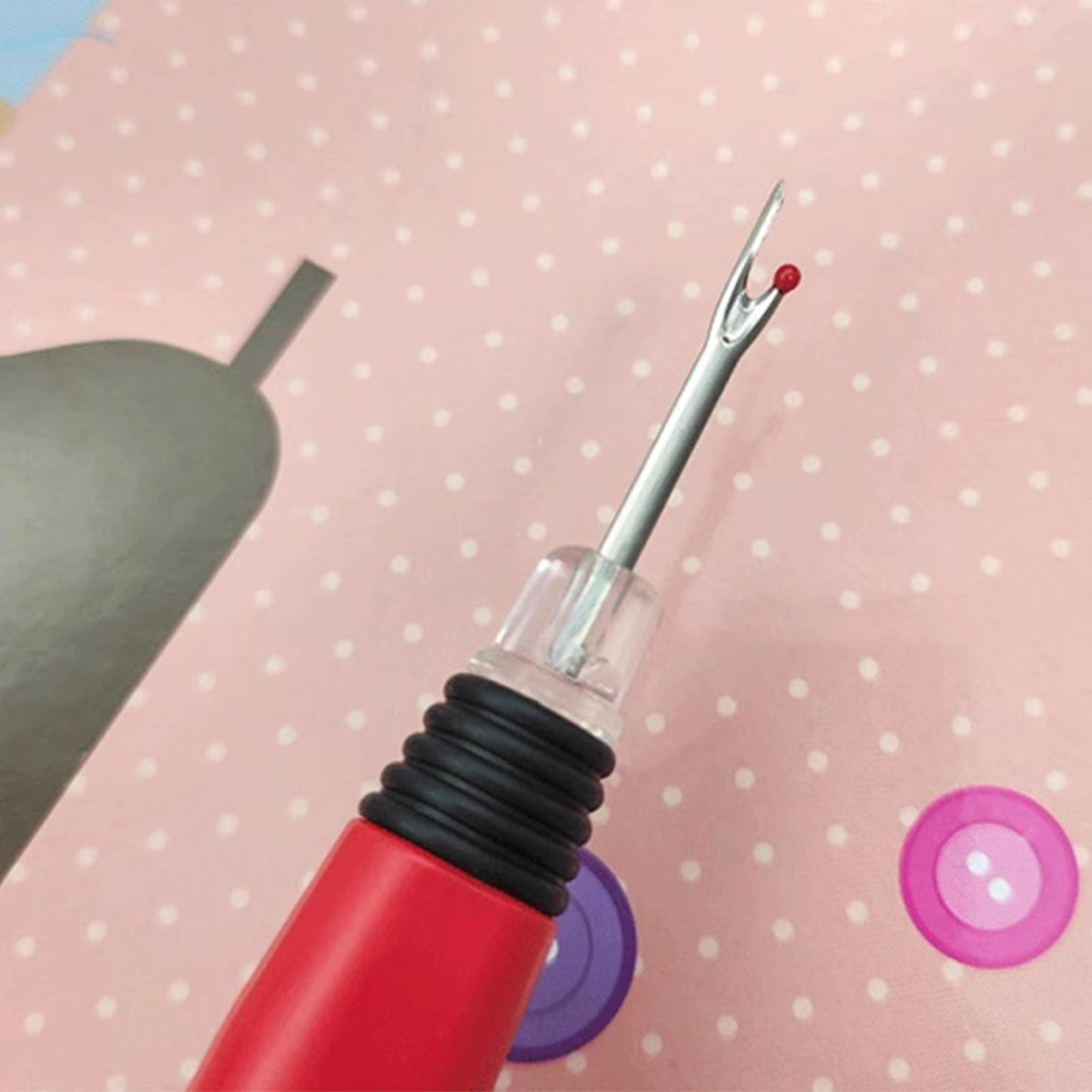 lighted seam ripper
