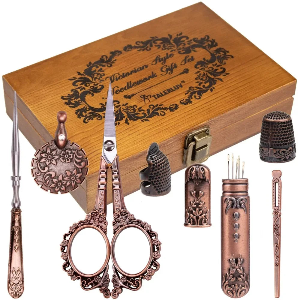 Vintage Antique Sewing Kit | Mrs. Quilty Vintage Antique Sewing Kit | Mrs. Quilty