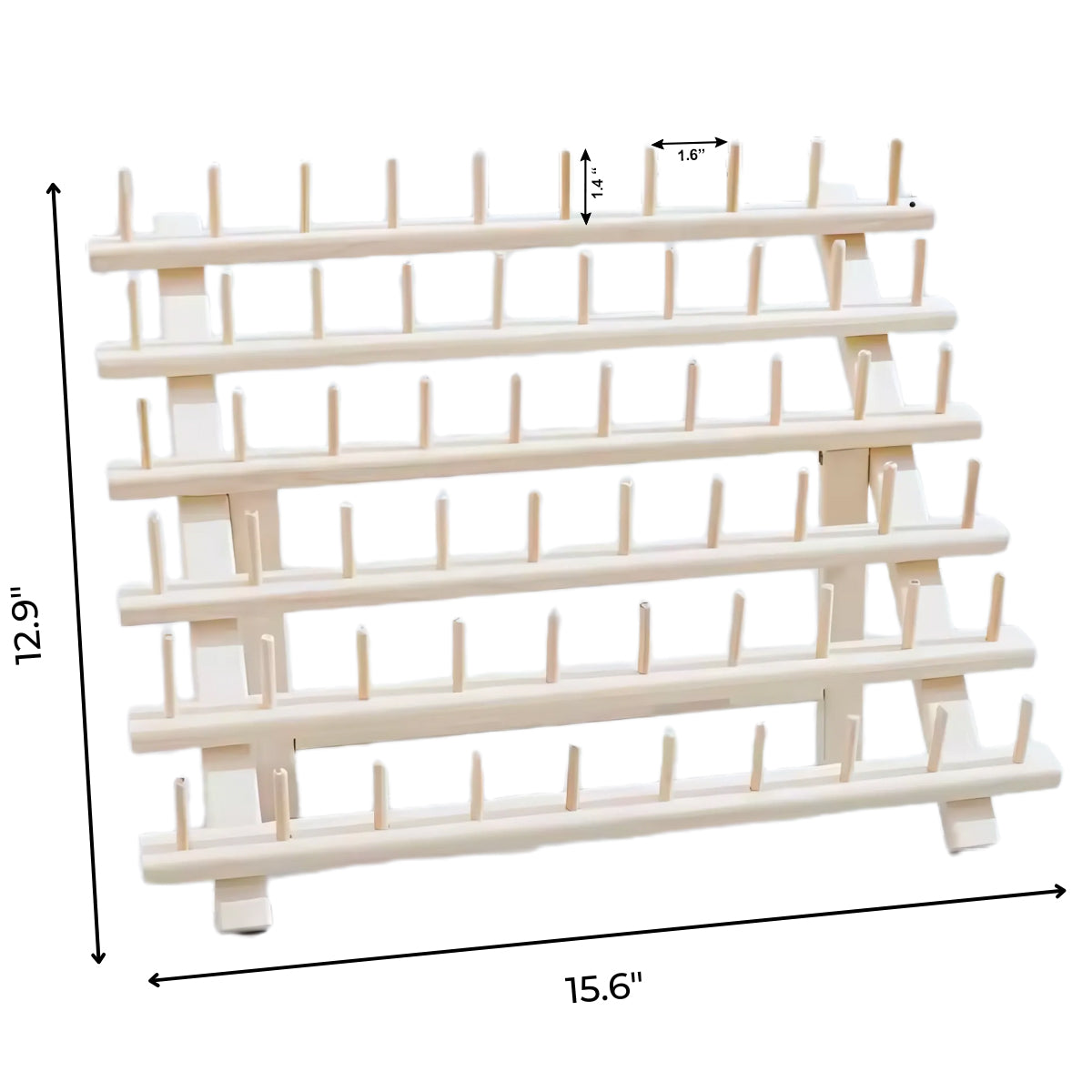 Wooden Thread Organizer