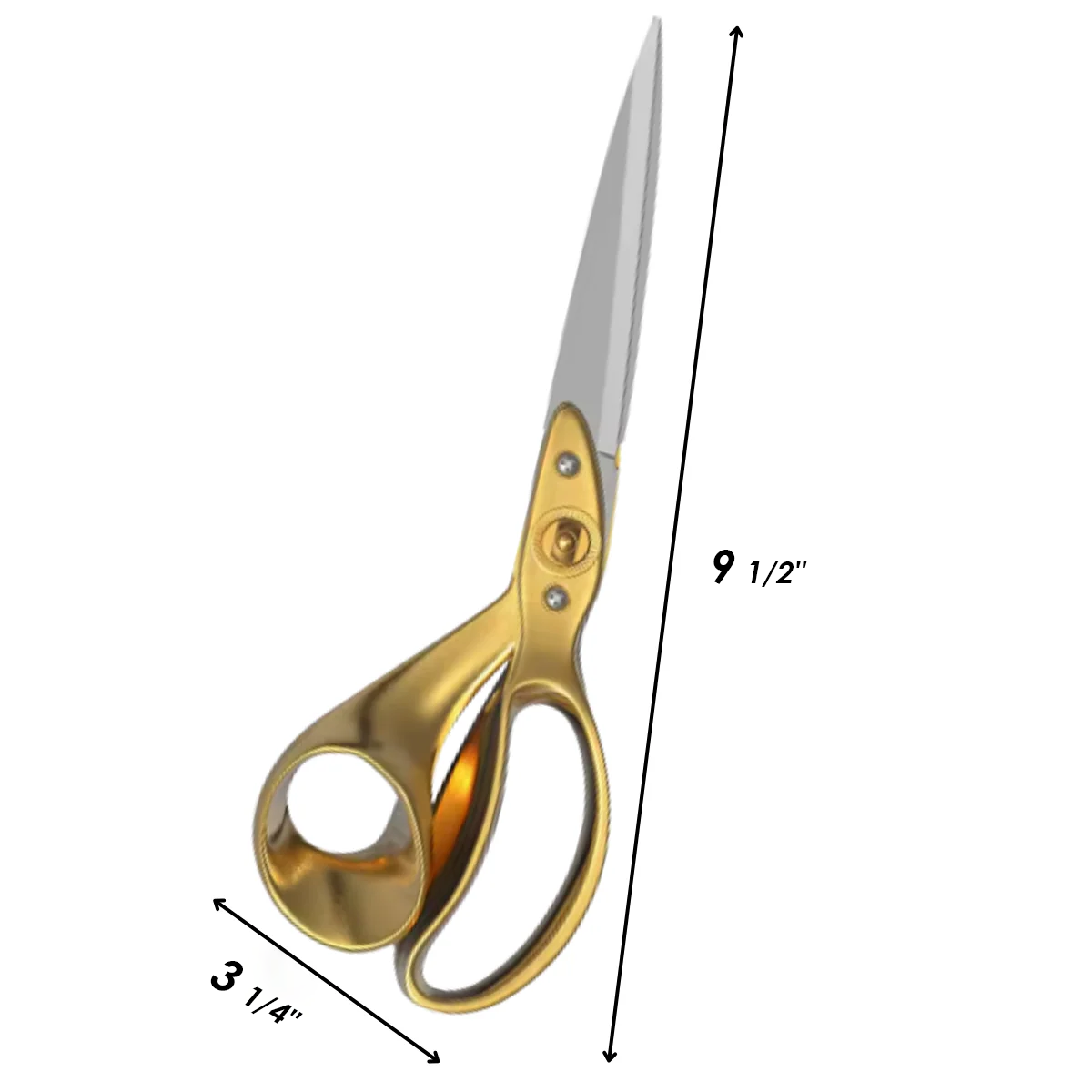 Professional Fabric Scissors 9 1/2"