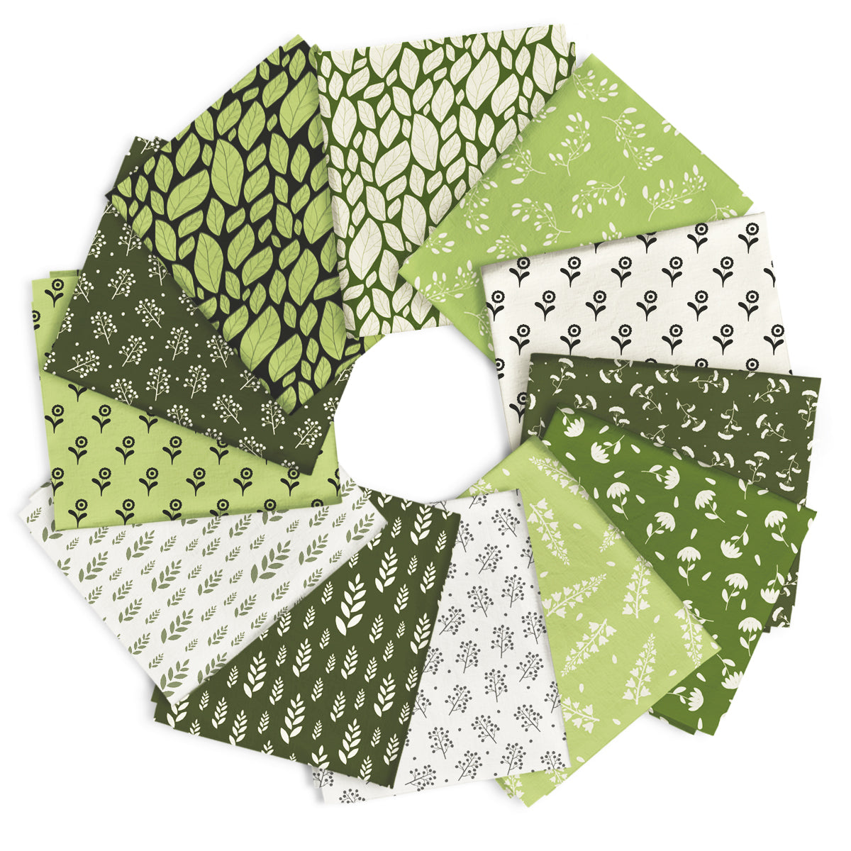 Greenleaf Botanica - Fat Quarter Bundle
