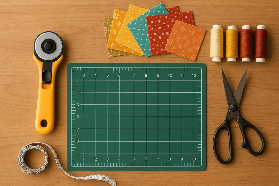 10 Essential Quilting Tools Every Beginner Needs