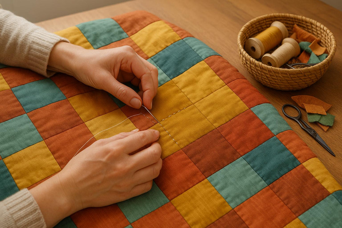 Complete Beginner's Guide to Hand Quilting