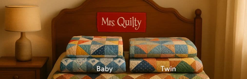 What Size Quilt Should I Make? A Simple Guide to Every Bed, Lap & Throw Size
