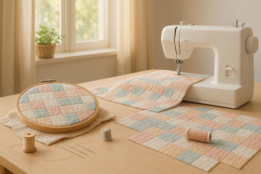 Hand Quilting vs. Machine Quilting: Key Differences