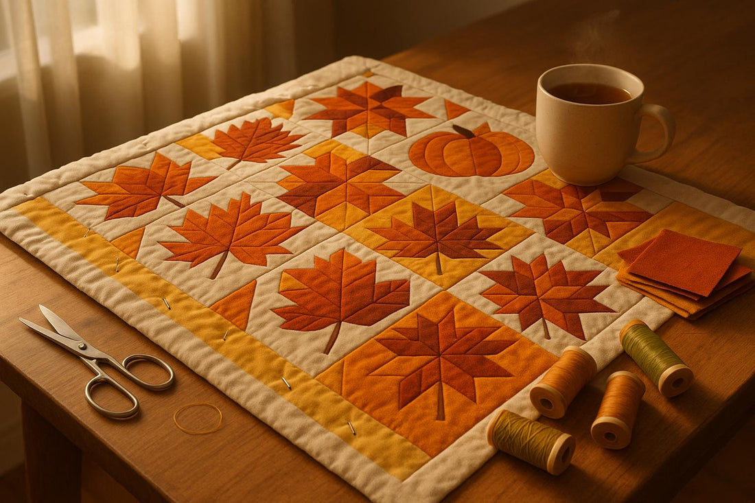 Ultimate Guide to Autumn Digital Quilt Patterns