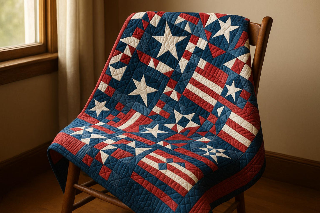 10 Patriotic Quilt Patterns for National Holidays