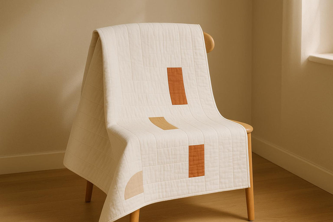 How to Use Negative Space in Minimalist Quilts