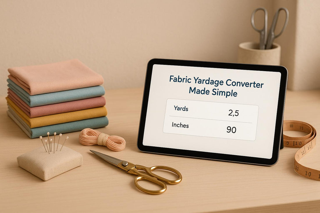 Fabric Yardage Converter Made Simple