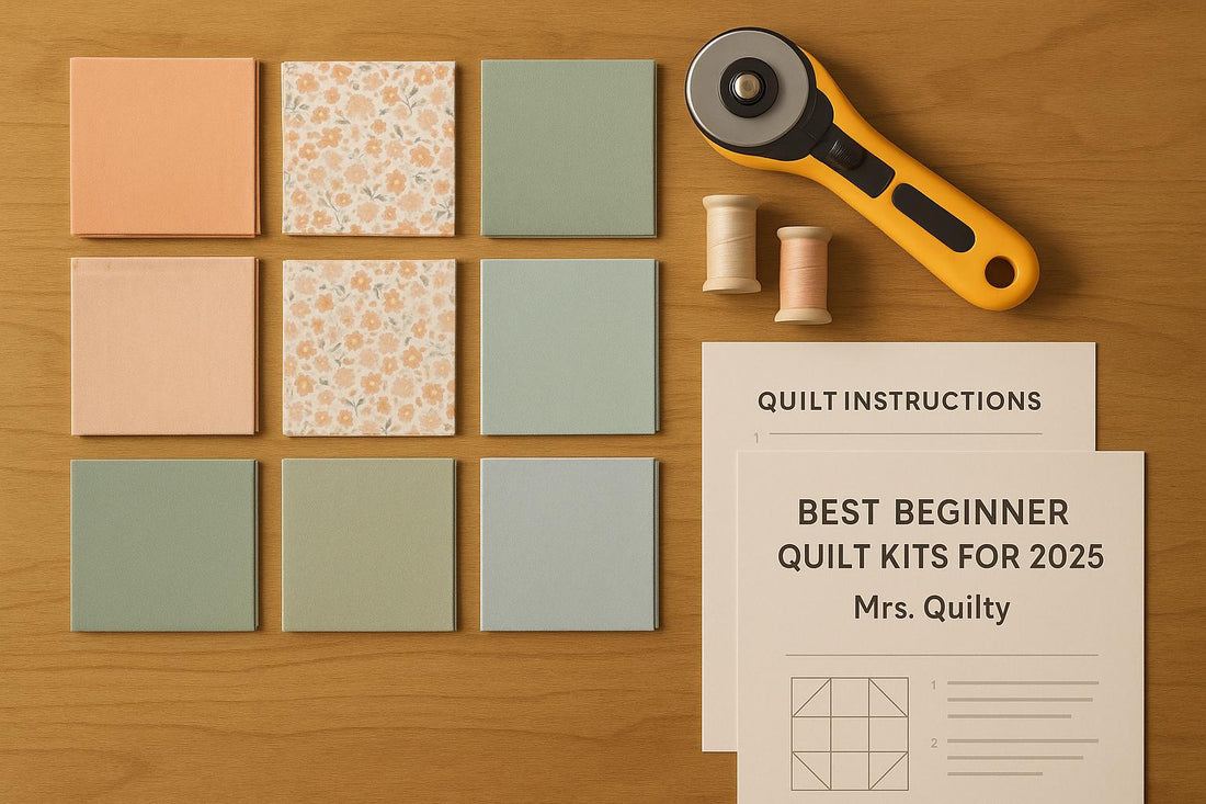 Best Beginner Quilt Kits for 2025: Our Top Picks From Mrs. Quilty
