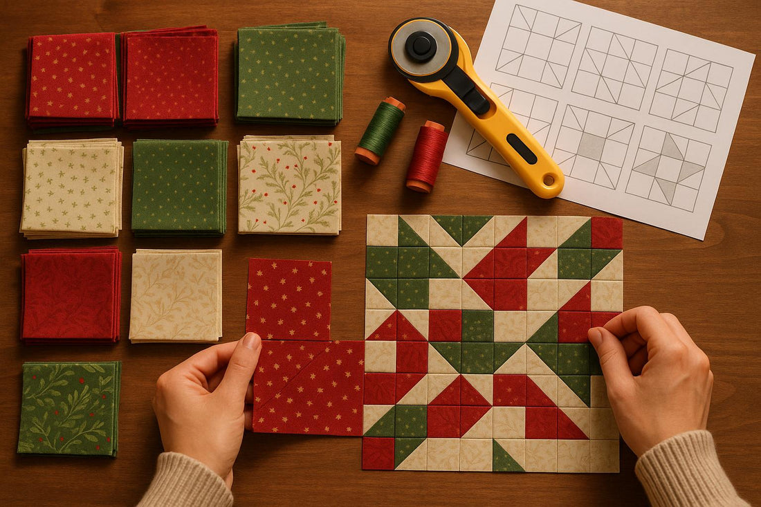 Holiday Quilt Projects: Easy Kits That Make Perfect Handmade Gifts