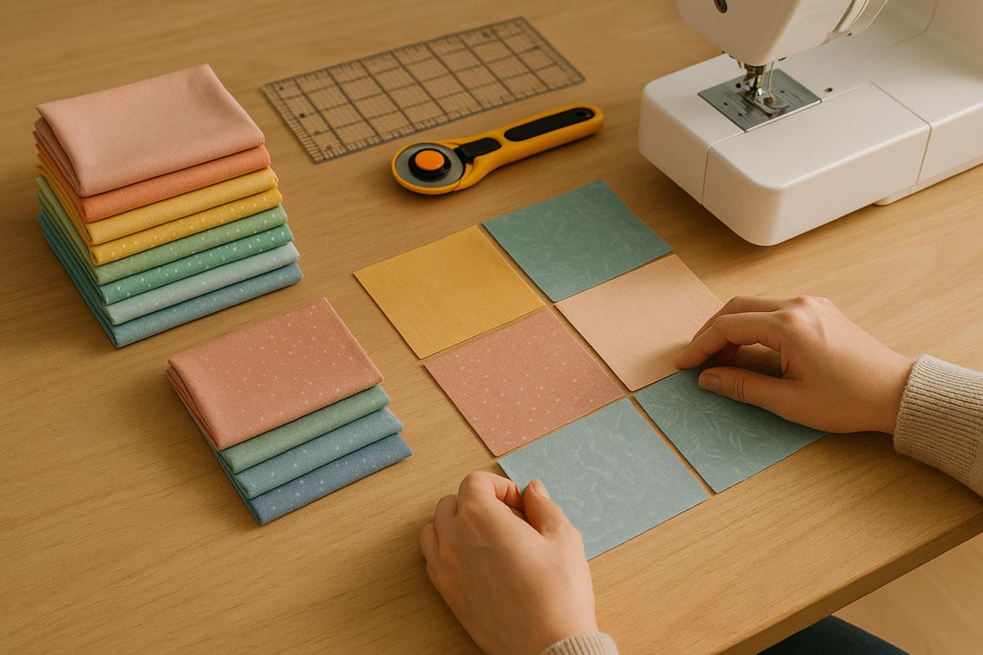 How Many Fat Quarters Do You Need for a Quilt? (With a Simple Calculator)