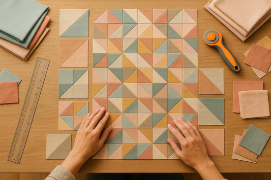 Quilt Pattern Generator for Creative Designs