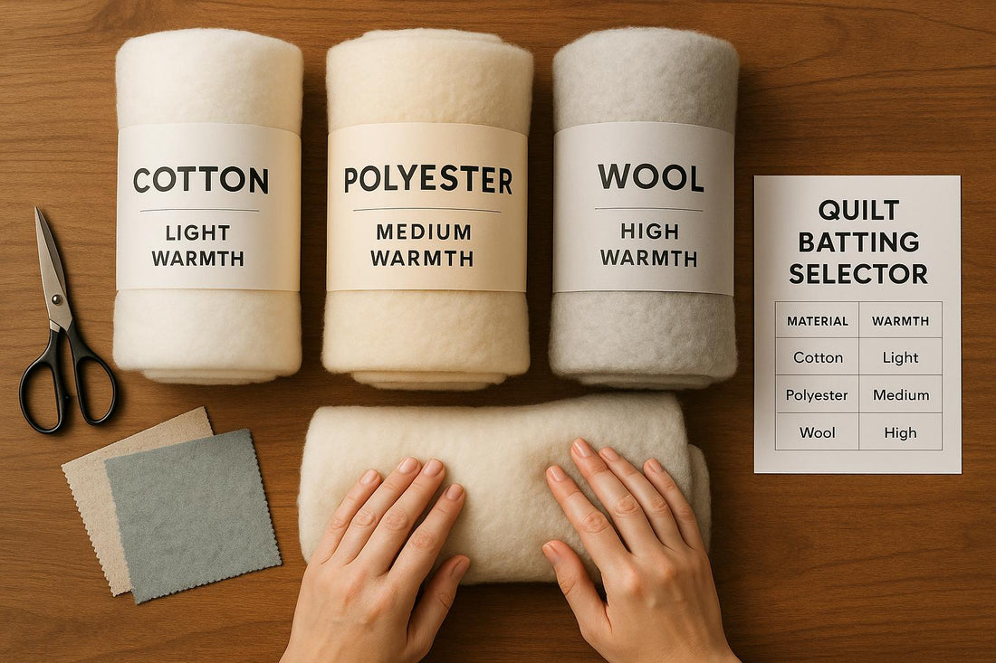 Quilt Batting Selector for Ideal Comfort