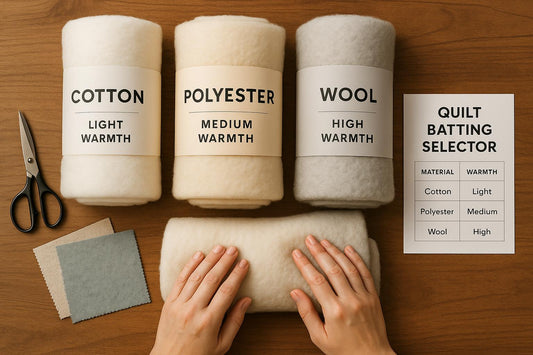 Quilt Batting Selector for Ideal Comfort