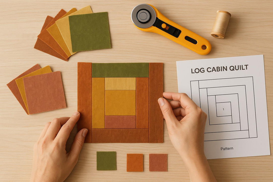 Beginner’s Guide to Log Cabin Quilts: Patterns and Kits That Make It Easy