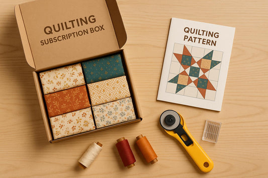 5 Reasons Why a Quilting Subscription Box Saves You Time and Money