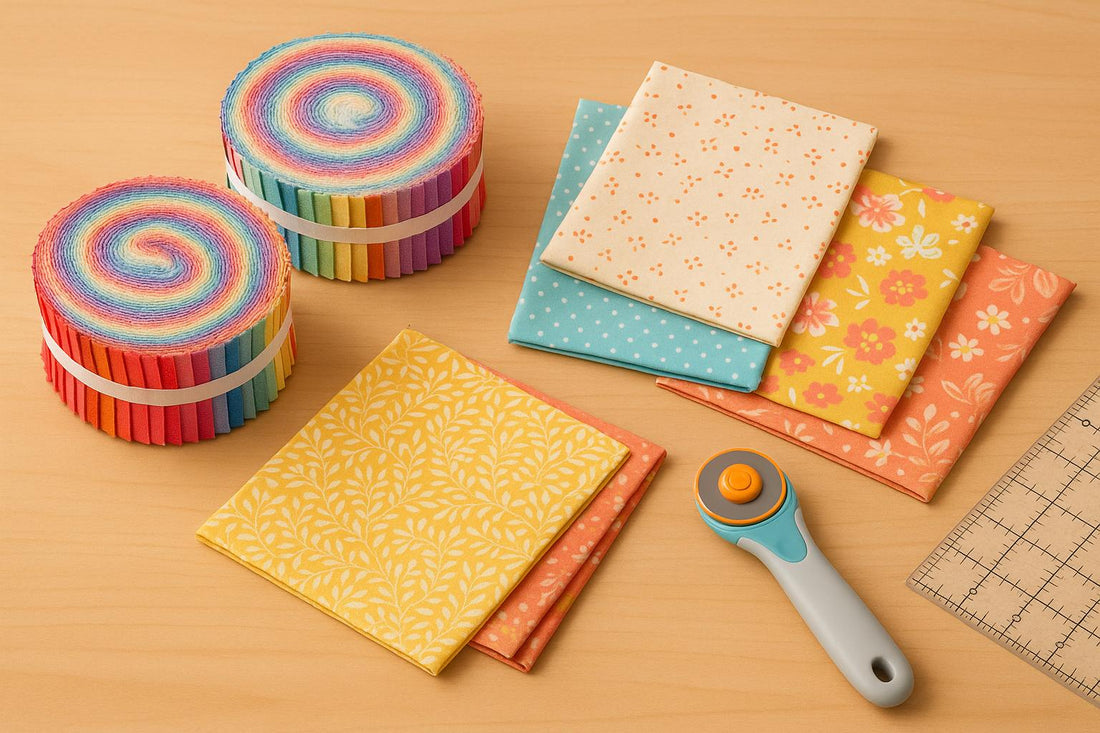 What’s the Difference Between Jelly Rolls and Fat Quarters?