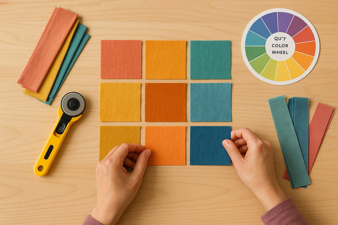 How to Match Fabric Colors in Quilts Without Overthinking It