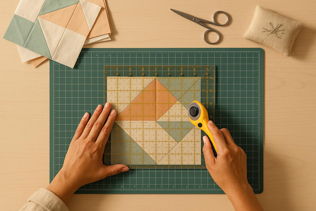 How Do You Square Quilt Blocks Perfectly Every Time?