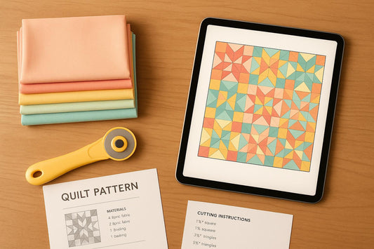 Where to Buy Digital Quilt Patterns Online (And Why Mrs. Quilty Is Different)