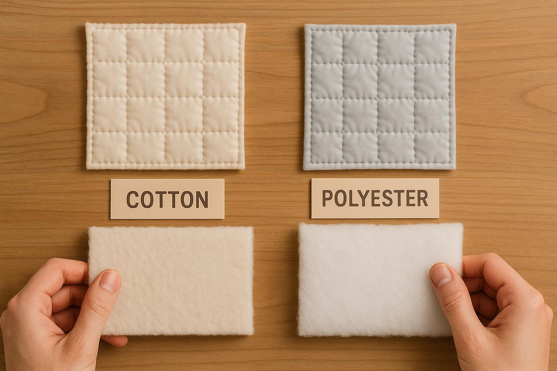 Cotton vs. Polyester Batting: Which Works Best for Your Quilt Project?