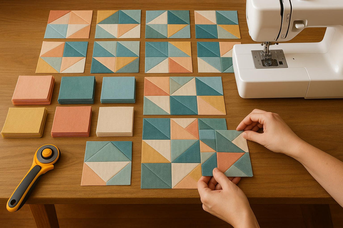 Weekend Quilting Projects: Fast Kits You Can Finish in Two Days
