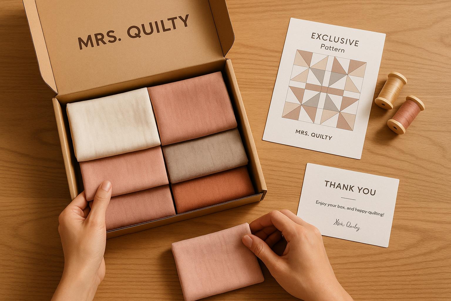 What Makes Mrs. Quilty's Box Unique?