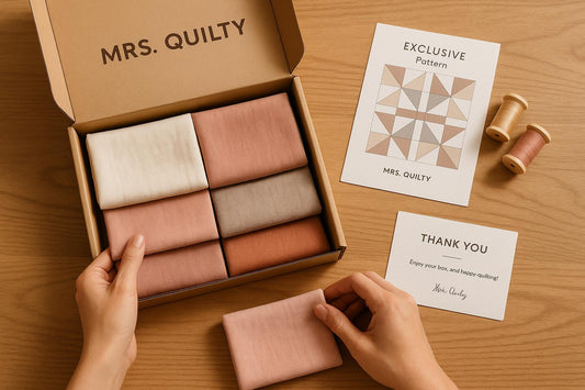 Mrs. Quilty Subscription Box: What Makes It Different From Other Kits
