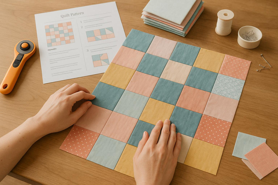 Step-by-Step Using a Beginner Quilt Kit for Your First Weekend Project