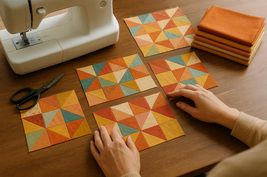 The Joy of Monthly Quilting Projects: Why Consistency Matters
