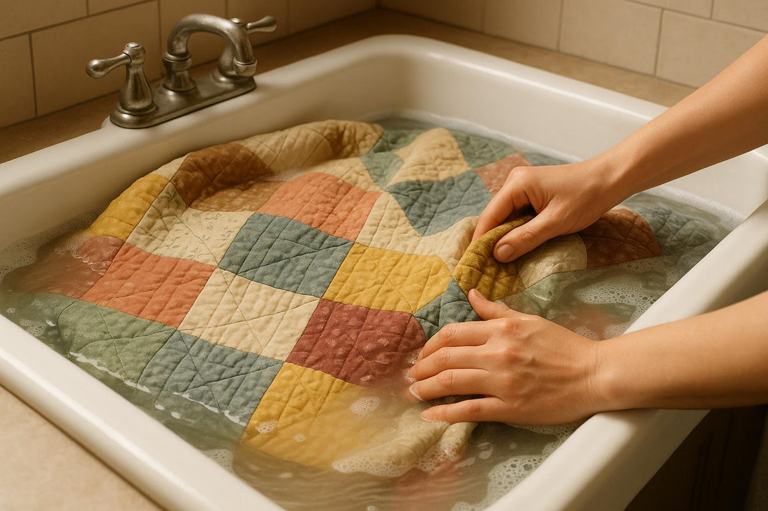 Can You Wash Quilts Made With Pre-Cuts?