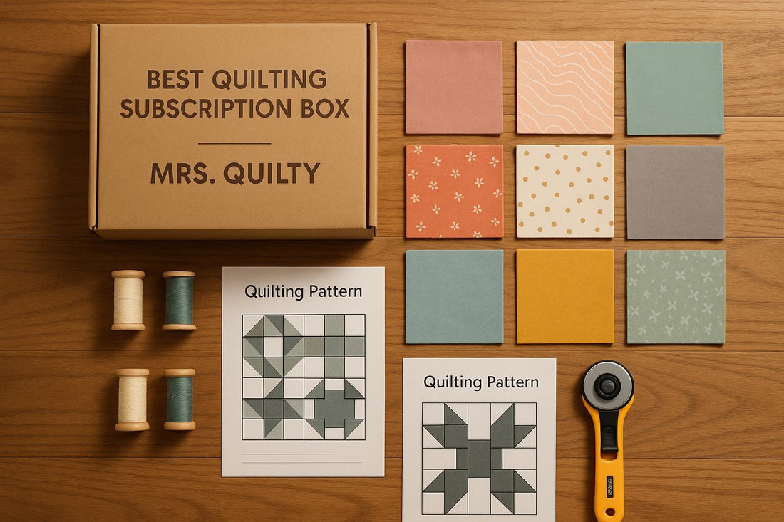 Best Quilting Subscription Boxes Compared: Why Mrs. Quilty Is Different