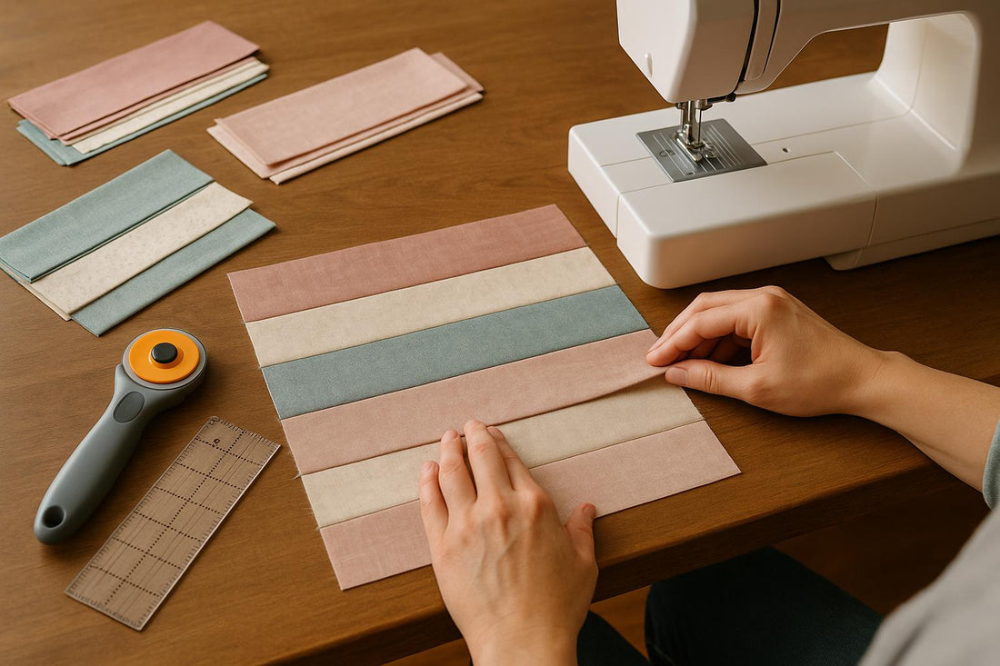 Strip Quilting for Beginners: Fast and Fun With Pre-Cuts
