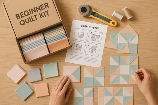 Beginner Quilt Kits That Include Everything You Need in One Box